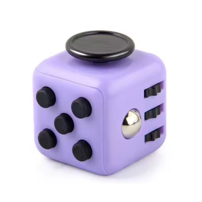 Cubo Interactivo para Ansiedad y Estrés