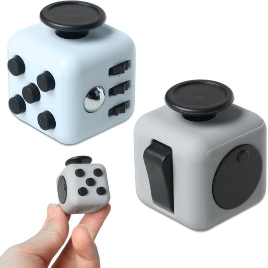 Cubo Interactivo para Ansiedad y Estrés