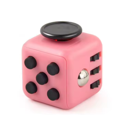 Cubo Interactivo para Ansiedad y Estrés