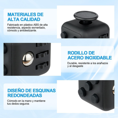 Cubo Interactivo para Ansiedad y Estrés