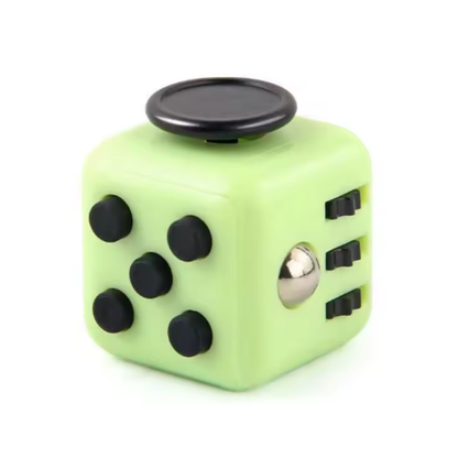 Cubo Interactivo para Ansiedad y Estrés