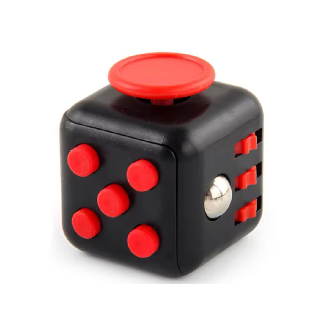 Cubo Interactivo para Ansiedad y Estrés