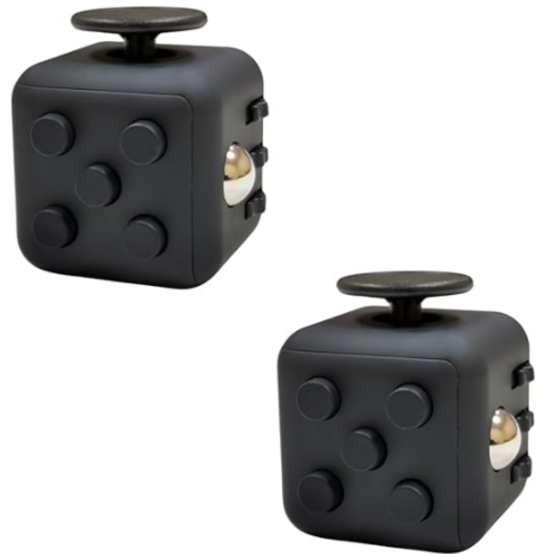 Cubo Interactivo para Ansiedad y Estrés