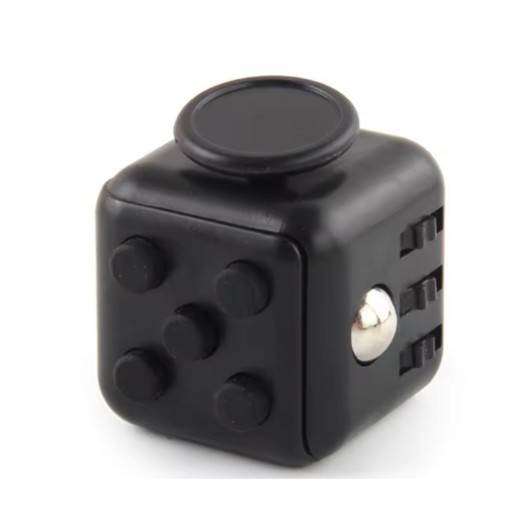 Cubo Interactivo para Ansiedad y Estrés