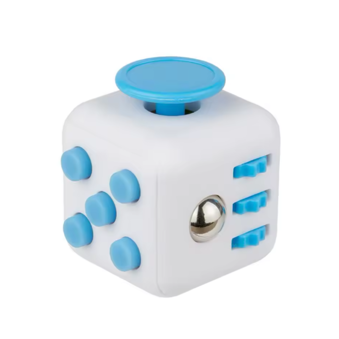 Cubo Interactivo para Ansiedad y Estrés