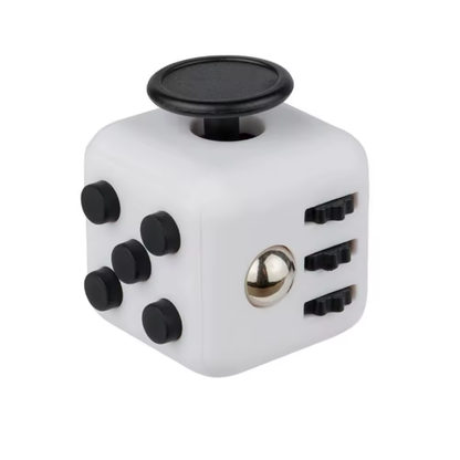 Cubo Interactivo para Ansiedad y Estrés